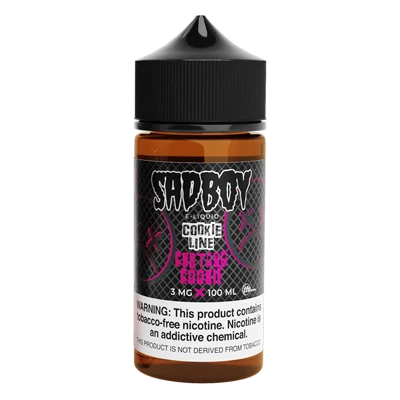 Sad Boy Custard Cookie 400x400