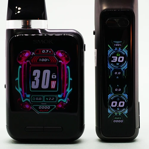 SMOK NOVO GT and NOVO GT BOX Displays