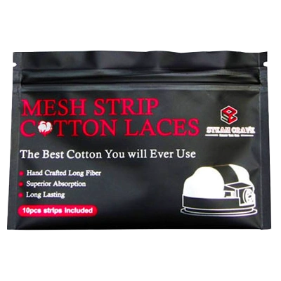 Steam Crave Mesh Strip Cotton Laces 400x400