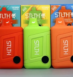 STLTH 8K Pro Disposables Review Main Banner