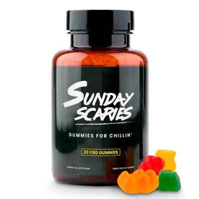 Sunday Scaries CBD Gummies 1 400x400