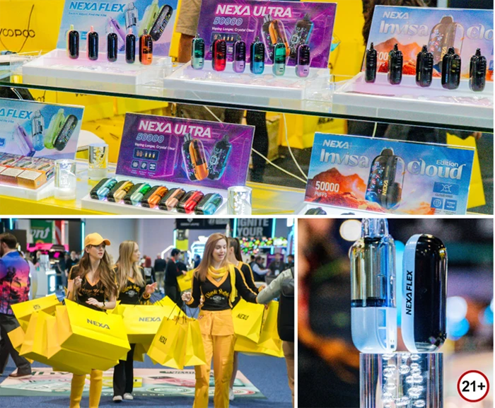 Transparent Design and Cloud-Free Tech NEXA Wows Crowds at TPE 2025