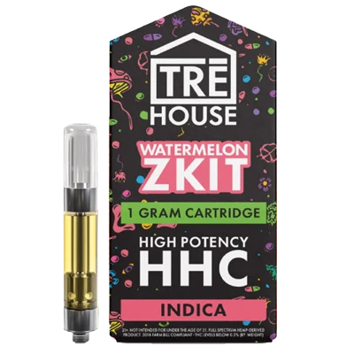 TRE HOUSE Best HHC Cartridge 400x400