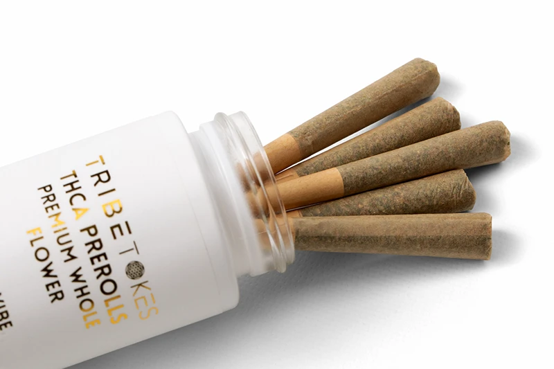 Tribe Tokes THCa Pre-Rolls - 2