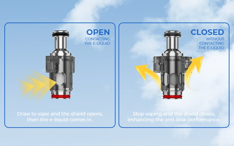 UWELL Dillon EM - EM-LOCK Technology