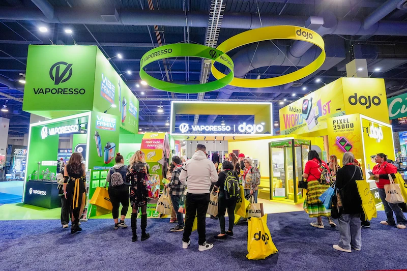 VAPORESSO DOJO TPE 2025 800x533