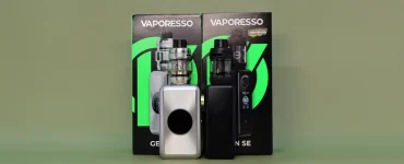 VAPORESSO GEN MAX and GEN SE Review Main Banner