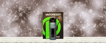 VAPORESSO LUXE X PRO Review Main Banner