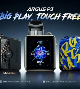 VOOPOO ARGUS P3 PR Cover Image