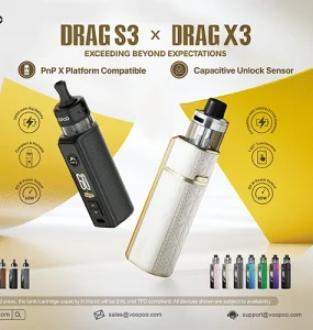 VOOPOO DRAG S3 and DRAG X3 PR Cover Image