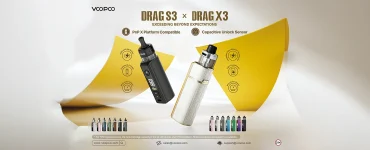 VOOPOO DRAG S3 and DRAG X3 PR Cover Image