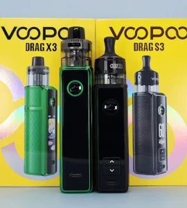 VOOPOO DRAG X3 and S3 Review Cover Image