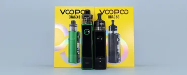 VOOPOO DRAG X3 and S3 Review Cover Image
