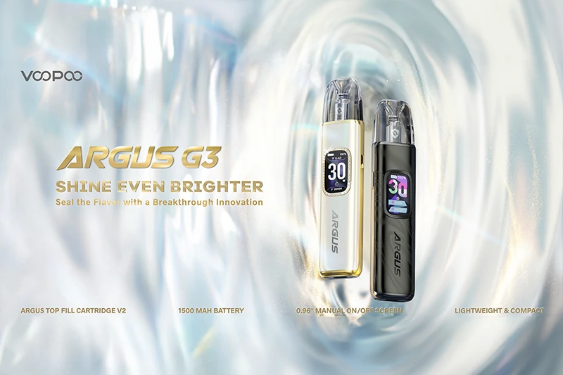 VOOPOO Unveils Argus G3 PR - 1