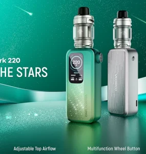 VOOPOO VINCI Spark220 Released Cover Image