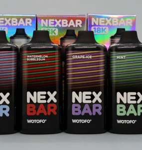 Wotofo nexBar 18K Review Main Banner
