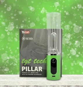 Yocan Pillar E-Rig Review Main Banner