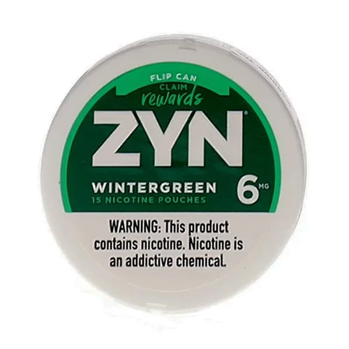 ZYN Wintergreen